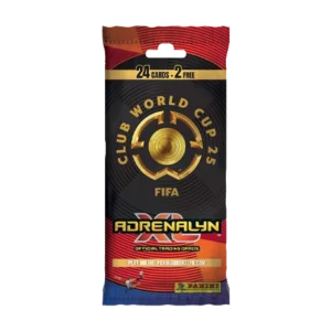 Panini FIFA Club WM Trading Cards 2025 | 1x Fat Pack Booster