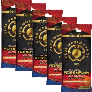 Panini FIFA Club WM Trading Cards 2025 | 5x Fat Pack Booster