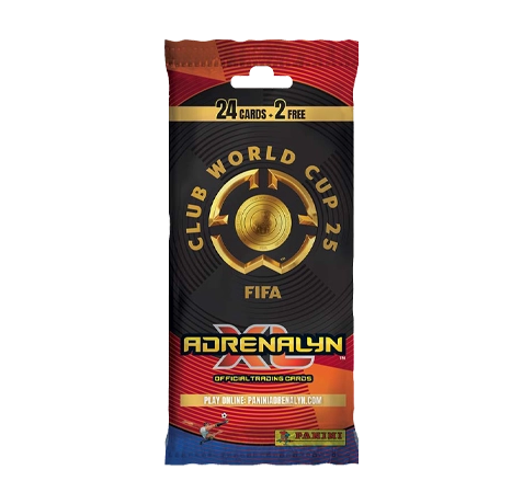 Panini FIFA Club WM Trading Cards 2025 | 1x Fat Pack Booster
