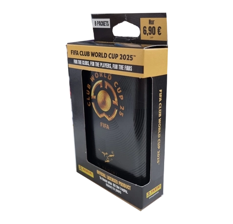 Panini FIFA Club World Cup 2025 Sticker | 1x Pocket Tin