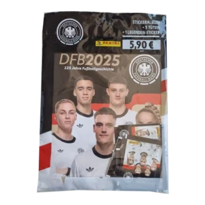 Panini 125 Jahre DFB Fussball Sticker | 1x Starterpack
