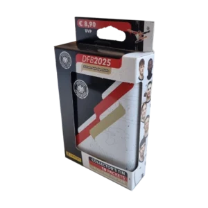 Panini 125 Jahre DFB Fussball Sticker | 1x Pocket Tin