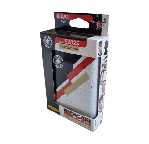 Panini 125 Jahre DFB Fussball Sticker | 1x Pocket Tin