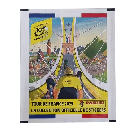Panini Tour de France 2025 Sticker | 1x Stickertüten