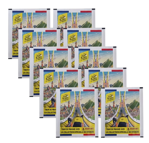 Panini Tour de France 2025 Sticker | 10x Stickertüten