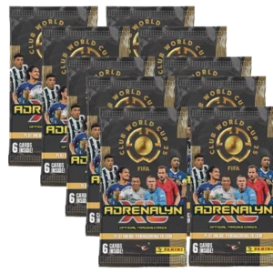 Panini FIFA Club WM Trading Cards 2025 | 10x Booster