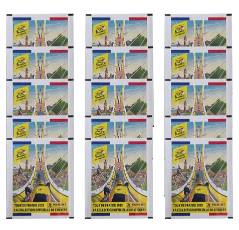 Panini Tour de France 2025 Sticker | 15x Stickertüten