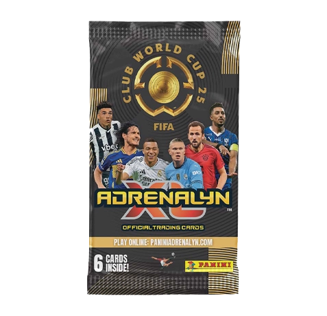 Panini FIFA Club WM Trading Cards 2025 | 1x Booster