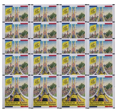 Panini Tour de France 2025 Sticker | 20x Stickertüten