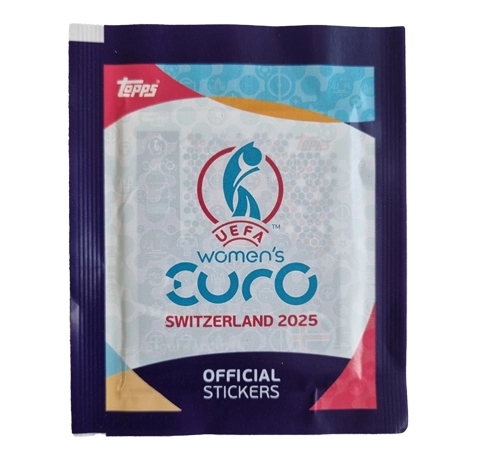 Topps UEFA Women EURO 2025 Sticker