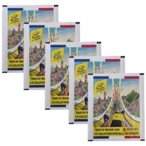 Panini Tour de France 2025 Sticker | 5x Stickertüten