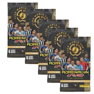 Panini FIFA Club WM Trading Cards 2025 | 5x Booster