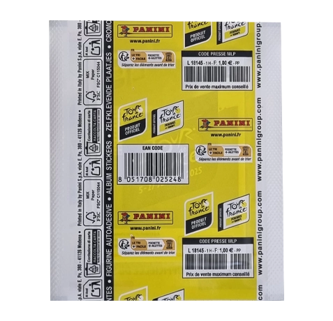 Panini Tour de France 2025 Sticker | 1x Stickertüten