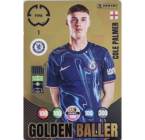 Panini FIFA Club WM Trading Cards 2025 | Nr. 001 Cole Palmer