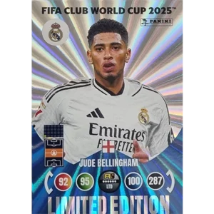 Panini FIFA Club WM Trading Cards 2025 | JUDE BELLINGHAM | LIMITED EDITION