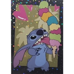 Panini Disney Stitch Trading Cards | Karte Nr. 001