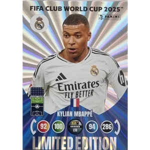 Panini FIFA Club WM Trading Cards 2025 | KYLIAN MBAPPE | LIMITED EDITION