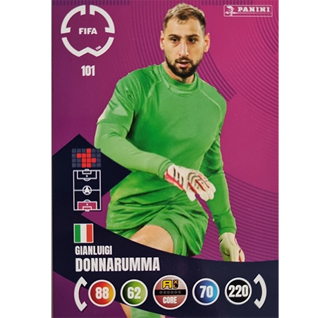 Panini FIFA Club WM Trading Cards 2025 | Nr. 101 GIANLUIGI DONNARUMMA