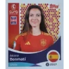 Topps UEFA Women EURO 2025 Sticker | Nr 101 Aitana Bonmati