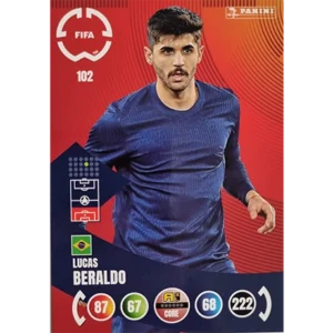 Panini FIFA Club WM Trading Cards 2025 | Nr. 102 LUCAS BERALDO