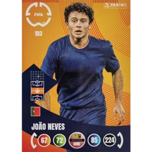 Panini FIFA Club WM Trading Cards 2025 | Nr. 103 JOAO NEVES