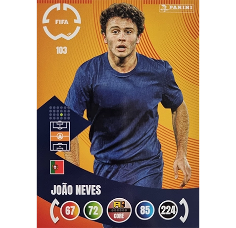 Panini FIFA Club WM Trading Cards 2025 | Nr. 103 JOAO NEVES
