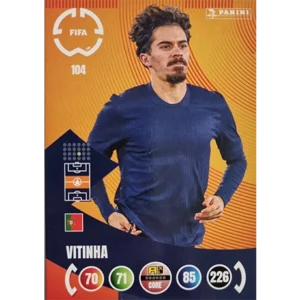 Panini FIFA Club WM Trading Cards 2025 | Nr. 104 VITINHA