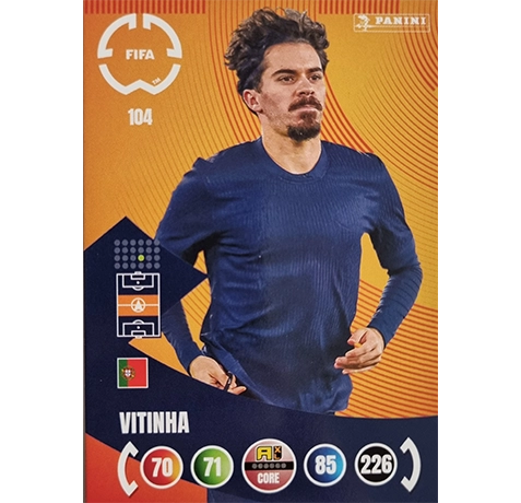 Panini FIFA Club WM Trading Cards 2025 | Nr. 104 VITINHA