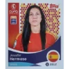 Topps UEFA Women EURO 2025 Sticker | Nr 105 Jennifer Hermosa