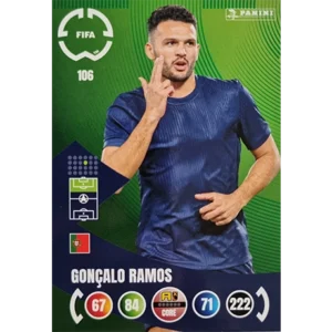 Panini FIFA Club WM Trading Cards 2025 | Nr. 106 GONCALO RAMOS