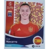 Topps UEFA Women EURO 2025 Sticker | Nr 106 Eva Navarro
