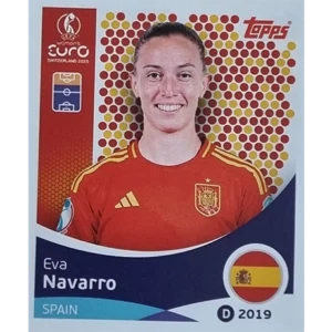 Topps UEFA Women EURO 2025 Sticker | Nr 106 Eva Navarro