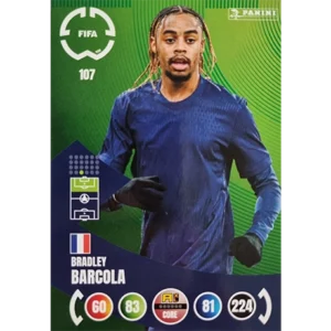 Panini FIFA Club WM Trading Cards 2025 | Nr. 107 BRADLEY BARCOLA