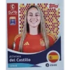 Topps UEFA Women EURO 2025 Sticker | Nr 107 Athenea del Castillo