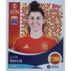 Topps UEFA Women EURO 2025 Sticker | Nr 108 Lucia Garcia
