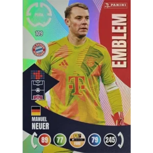 Panini FIFA Club WM Trading Cards 2025 | Nr. 109 MANUEL NEUER | EMBLEM