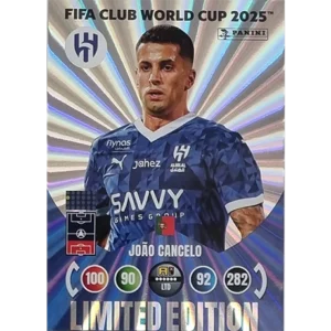 Panini FIFA Club WM Trading Cards 2025 | JOAO CANCELO | LIMITED EDITION