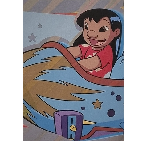 Panini Disney Stitch Trading Cards | Karte Nr 011