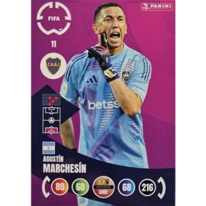 Panini FIFA Club WM Trading Cards 2025 | Nr. 011 AGUSTIN MARCHESIN