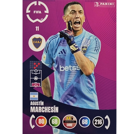 Panini FIFA Club WM Trading Cards 2025 | Nr. 011 AGUSTIN MARCHESIN