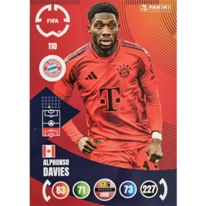 Panini FIFA Club WM Trading Cards 2025 | Nr. 110 ALPHONSO DAVIES