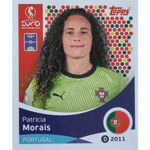 Topps UEFA Women EURO 2025 Sticker | Nr 111 Patricia Morais