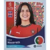 Topps UEFA Women EURO 2025 Sticker | Nr 118 Kika Nazareth