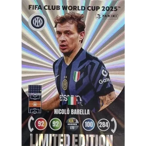 Panini FIFA Club WM Trading Cards 2025 | NICOLO BARELLA | LIMITED EDITION