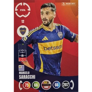Panini FIFA Club WM Trading Cards 2025 | Nr. 012 MARCELON SARACCHI