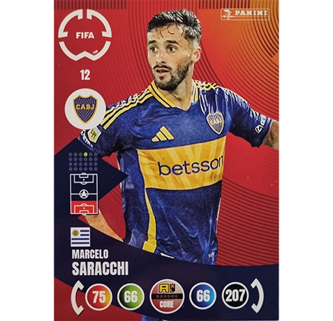 Panini FIFA Club WM Trading Cards 2025 | Nr. 012 MARCELON SARACCHI