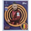 Topps UEFA Women EURO 2025 Sticker | Nr 125 Jassina Blom