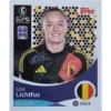 Topps UEFA Women EURO 2025 Sticker | Nr 127 Lisa Lichtfus