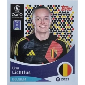 Topps UEFA Women EURO 2025 Sticker | Nr 127 Lisa Lichtfus