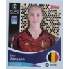 Topps UEFA Women EURO 2025 Sticker | Nr 128 Saar Janssen
